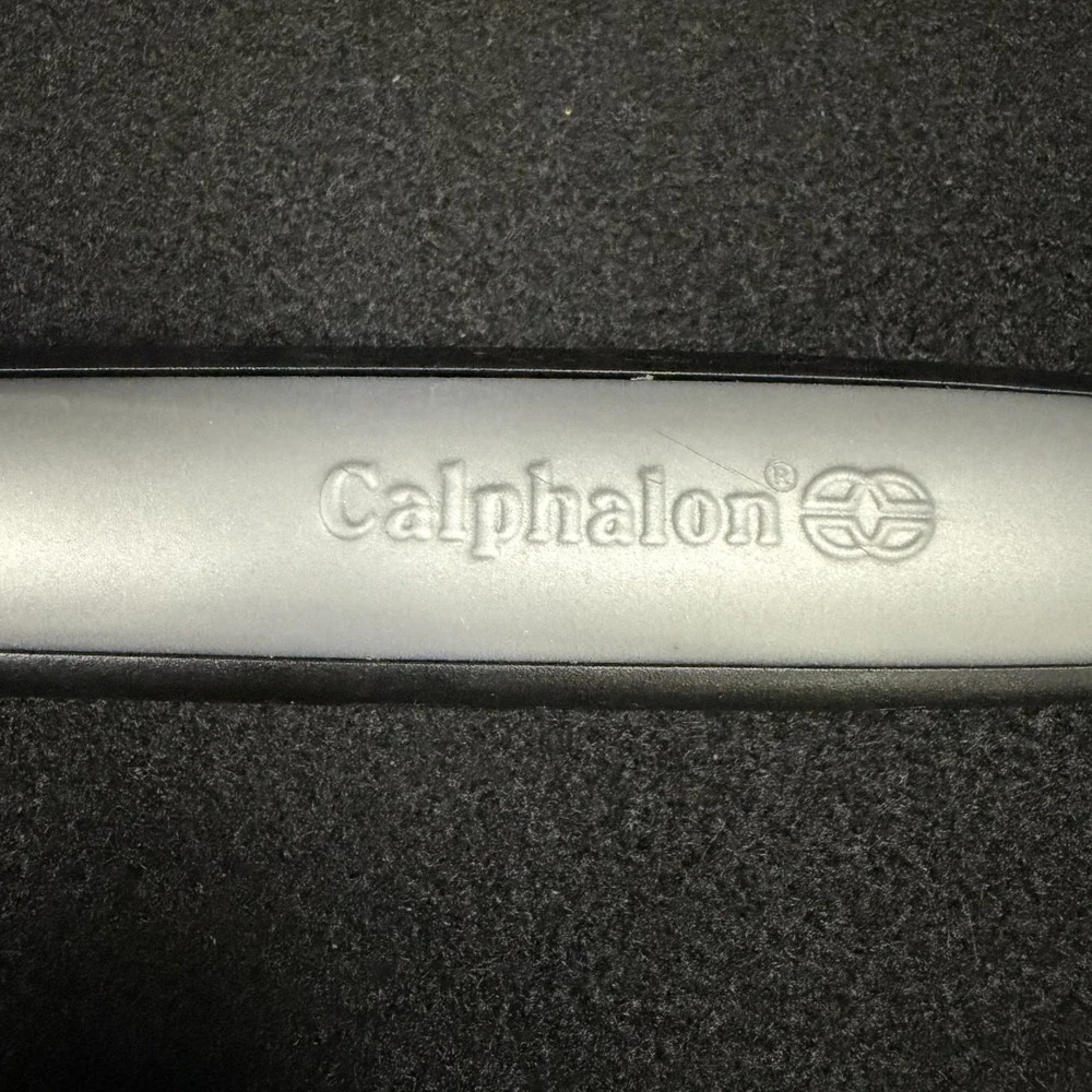 Calphalon‎ Black Nylon Slotted Turner Spatula Nonstick Safe 0571219